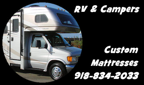 Mattress Tulsa 918 834 2033 Ok 74115 Camper Mattresses